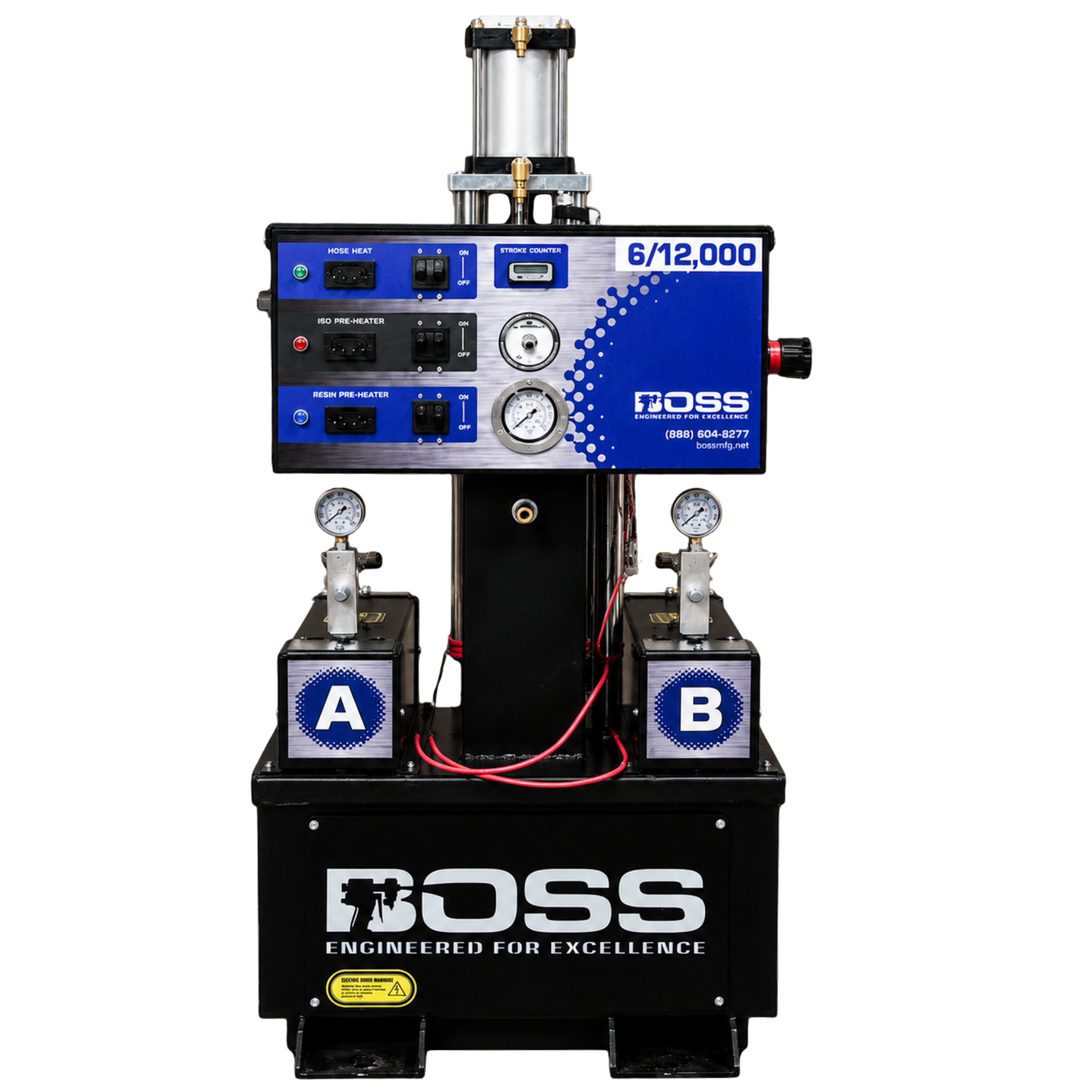 6/12K High Pressure BOSS PROPORTIONER – BOSS Manufacturing
