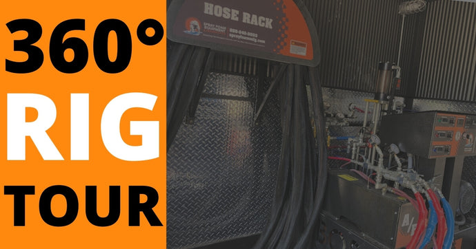 Get to Know Your New BOSS Spray Foam Rig with a 360° Rig Tour