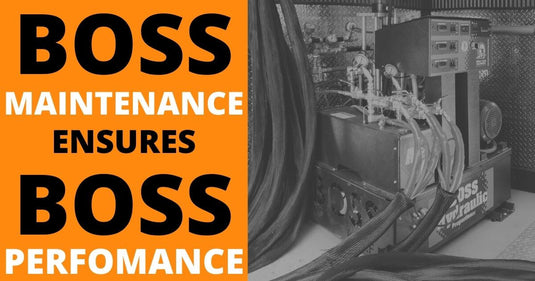 BOSS Maintenance Ensures BOSS Performance