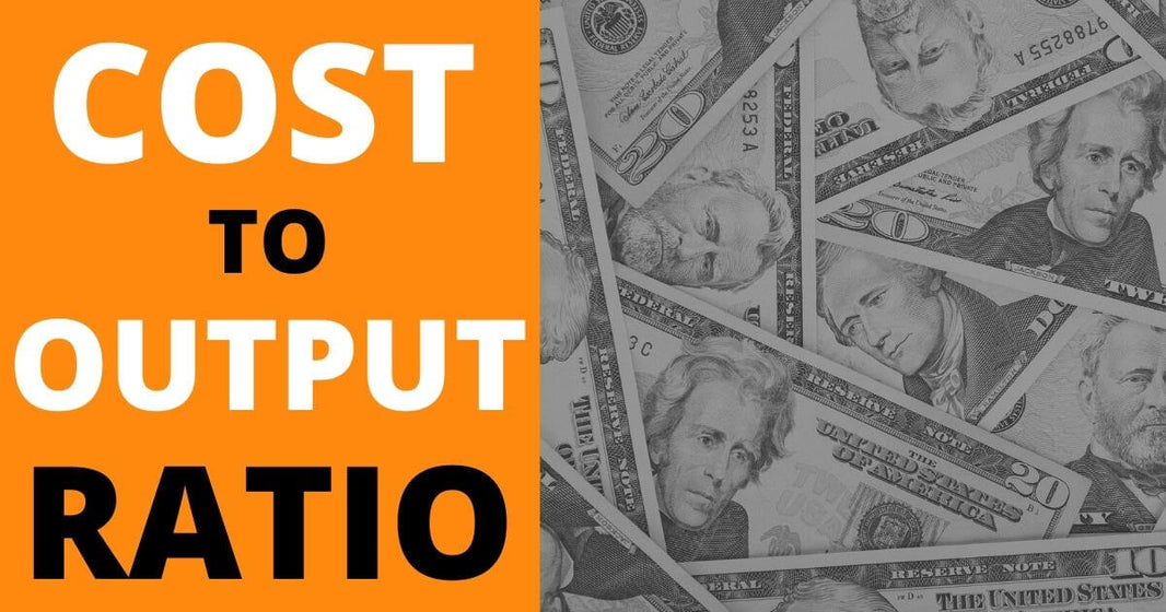 Cost-to-Output Ratio Explained – BOSS Manufacturing
