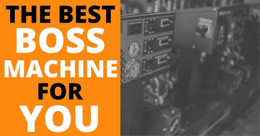 Straight From the BOSS. – BOSS Manufacturing