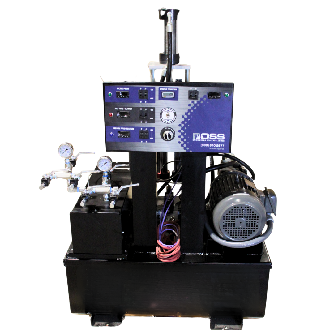 Hydraulic Machine Spare Parts – BOSS Manufacturing