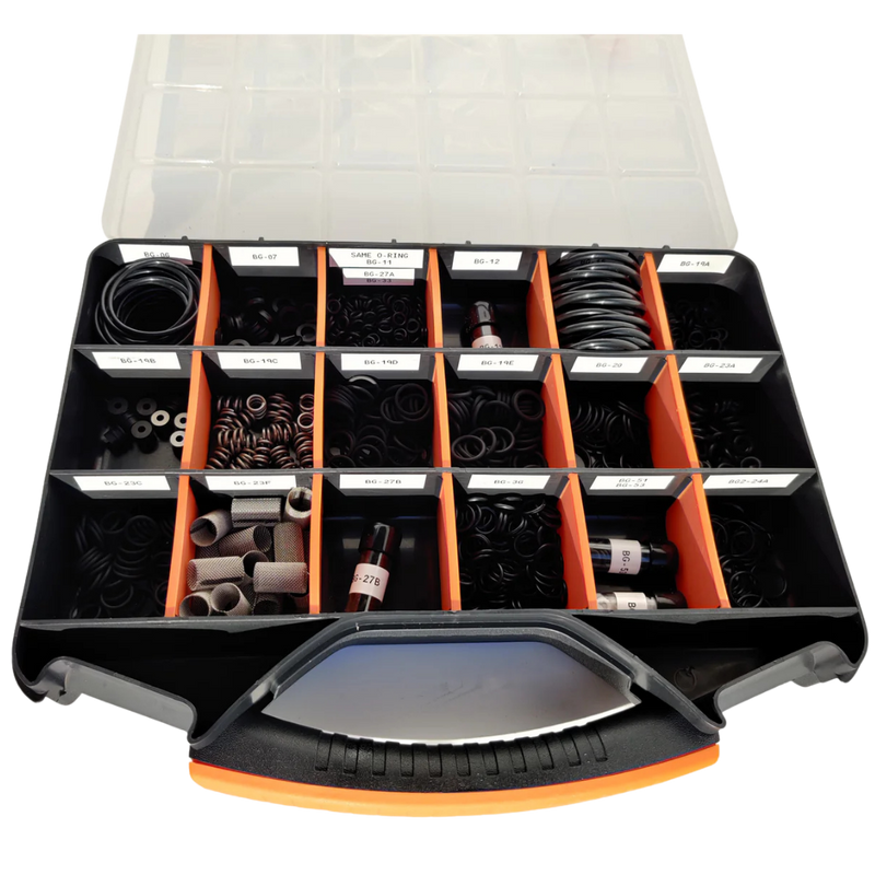Load image into Gallery viewer, BOSS Applicator O-Ring SuperKit PLUS - (25 Rebuilds PLUS)
