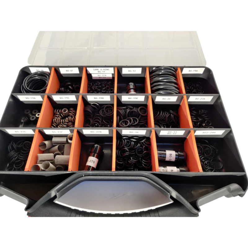 Load image into Gallery viewer, BOSS Applicator O-Ring SuperKit PLUS - (25 Rebuilds PLUS)
