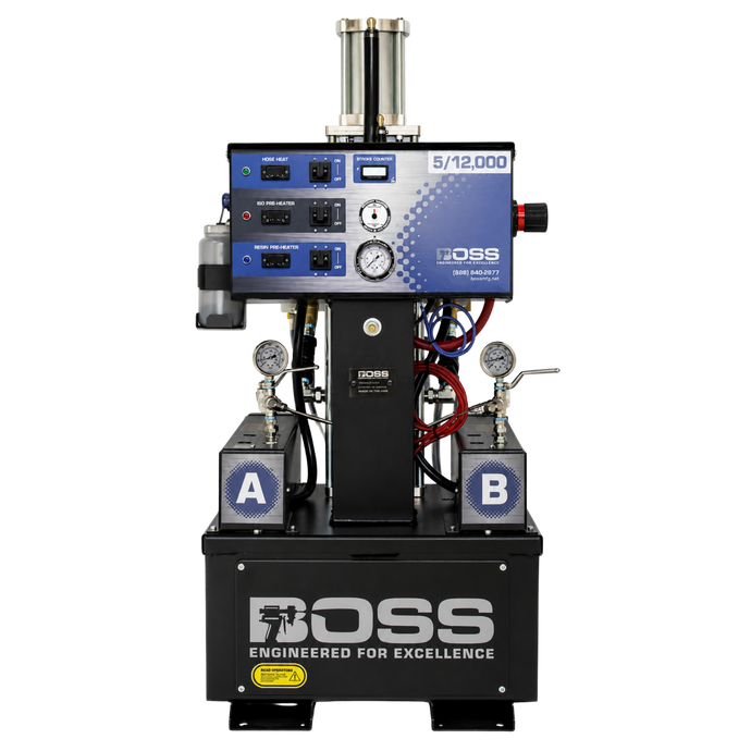 Proportioner Machines – BOSS Manufacturing