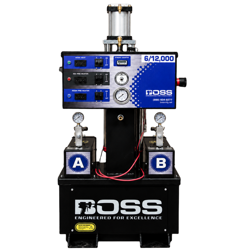 6/12K High Pressure BOSS PROPORTIONER