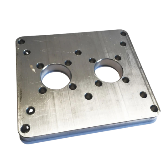 SFE Center Mounting Plate for Tower Assembly