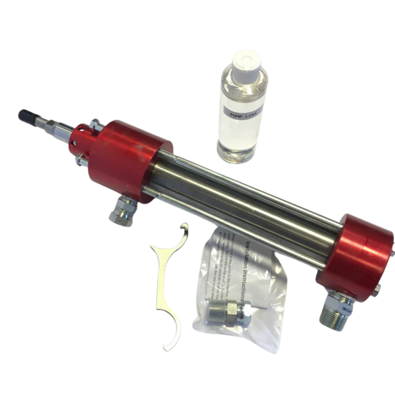 Load image into Gallery viewer, 1.25" ISO (Chevron) Fluid Pump for BOSS Air Machine
