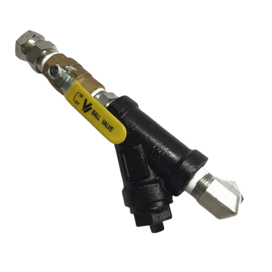 RESIN Wye Strainer Assembly