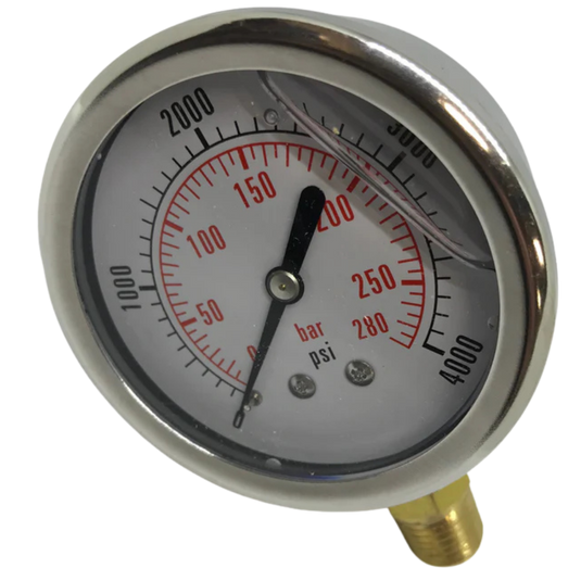 4000 PSI Fluid Gauge