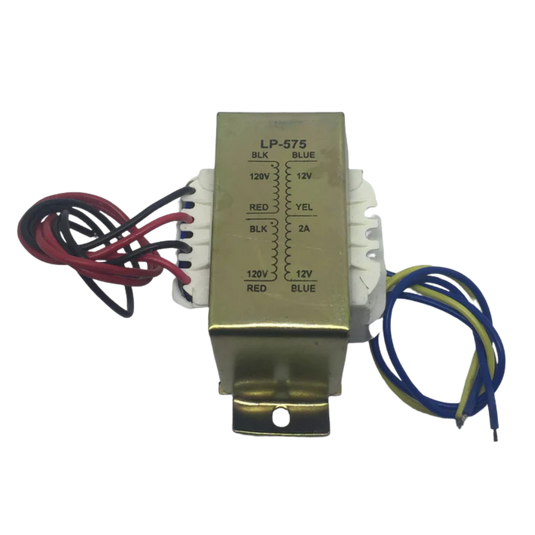 240-Vac x 24-Vac Volt Step-Down Transformer for Boss Proportioner Reversing System Power