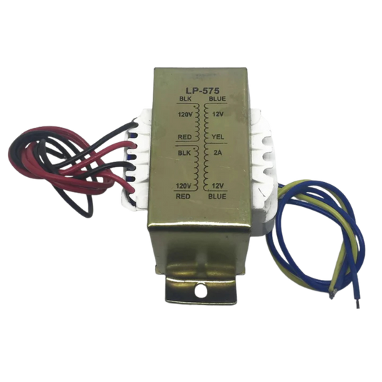 240vAC x 24vAC Step Down Transformer for BOSS™ Proportioner Reversing System Power