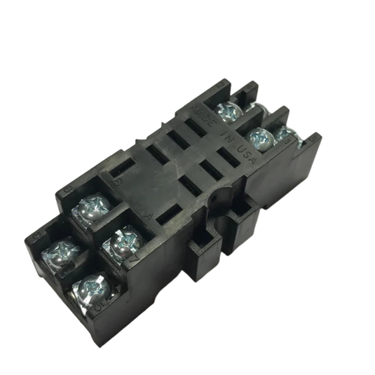8 Pin Blade Socket for Ice Cube Relay