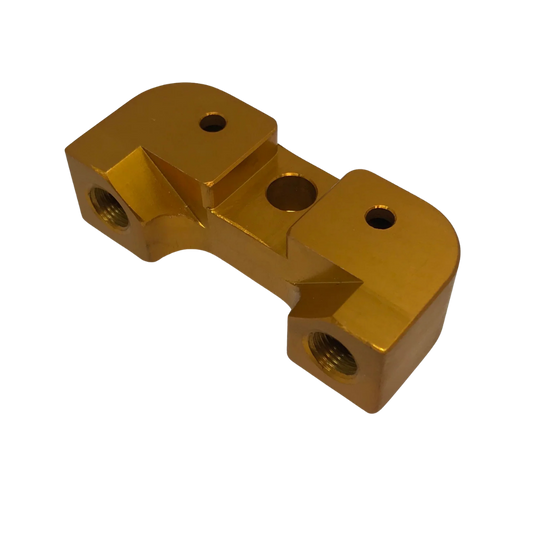 Fluid Manifold for Boss AP Spray Guns  (Gen1, Gen2, & Gen3)
