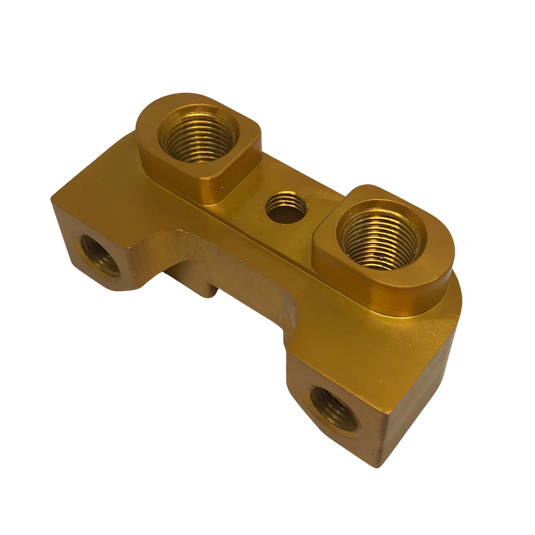 Fluid Manifold for Boss AP Spray Guns  (Gen1, Gen2, & Gen3)