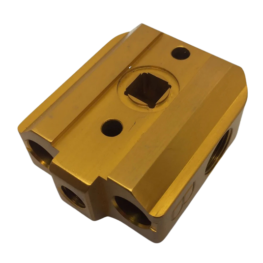 Fluid Housing for Boss AP2 (Gen2) Spray Gun