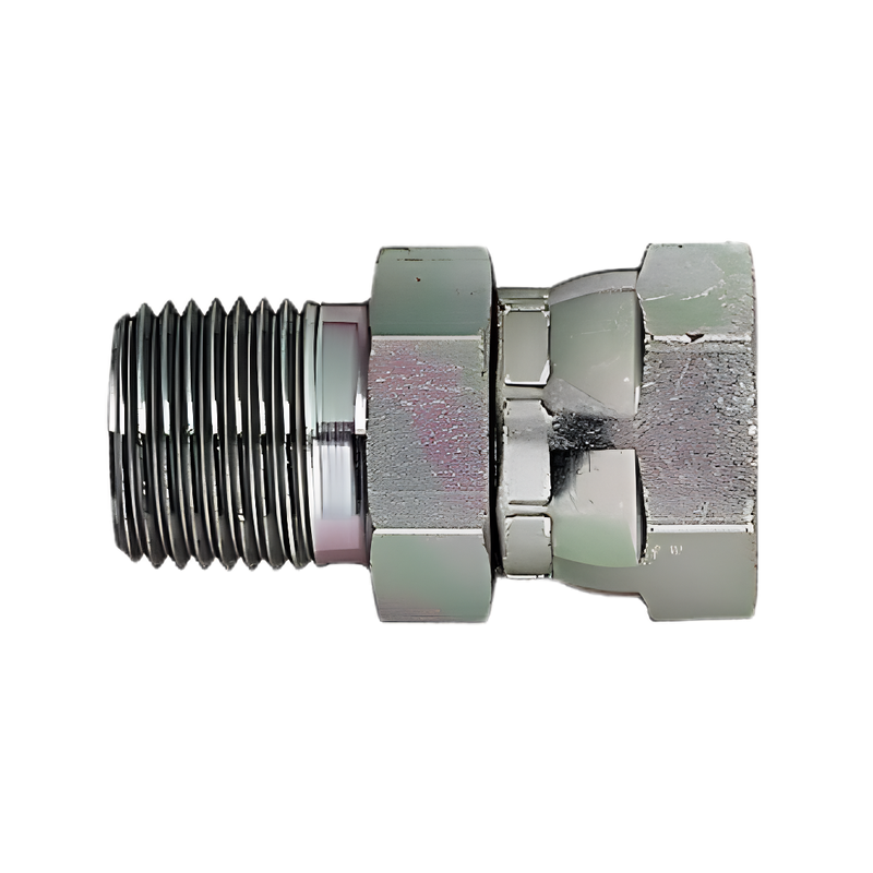 Load image into Gallery viewer, 1/8" NPT x #5 JIC swivel

