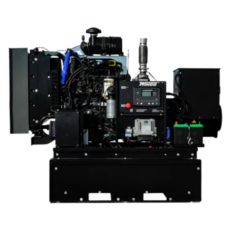 Load image into Gallery viewer, Winco DE50 47kW 3Ph Generator
