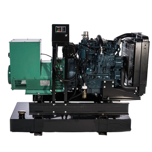 Diesel Generator with Fuel Tank