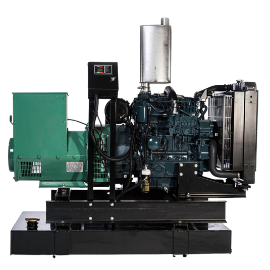 Diesel Generator with Fuel Tank
