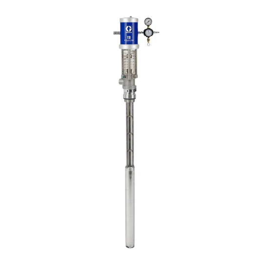 T3 Supply Pump (Carbon Steel): 3:1 Fluid to Air Ratio