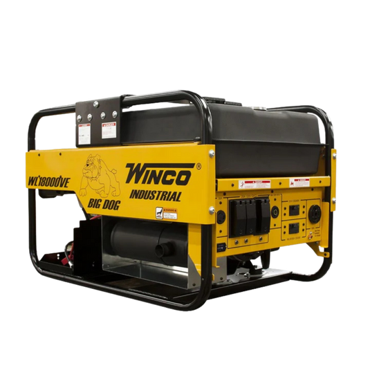 WINCO 18 KW GASOLINE GENERATOR
