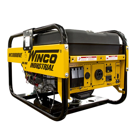 Winco 10 kW Gasoline Generator