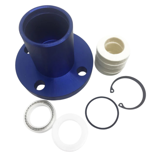 Complete RESIN Solvent Cup Assembly of Felt Wiper Fluid Pump for BOSS Air Machine