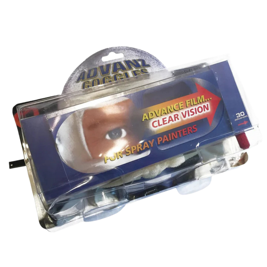 Goggles with Advancing Lens