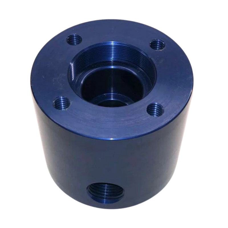 Load image into Gallery viewer, SFE Chevron Fluid Pump Head for 1.25" Chevron Pump - RESIN
