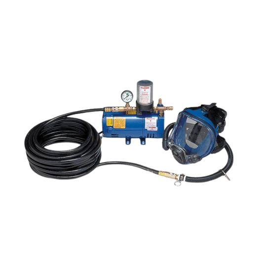 Allegro one man ambient system with 100' of hose and full face mask