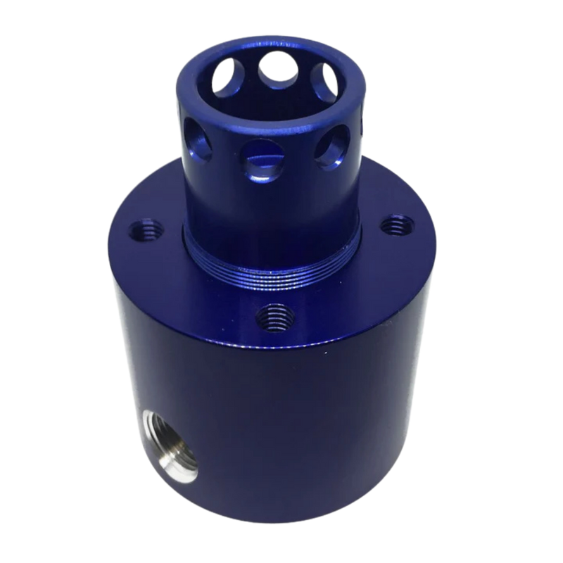 Load image into Gallery viewer, SFE Chevron Fluid Pump Head for 1.25" Chevron Pump - RESIN

