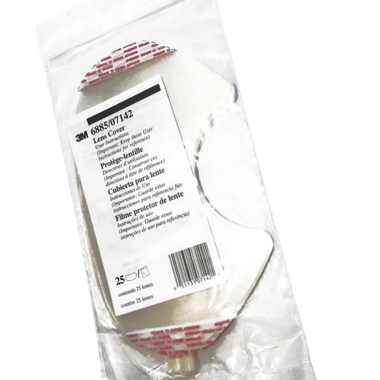 3M Peel Offs for 3M Full Face Mask - Pack of 25