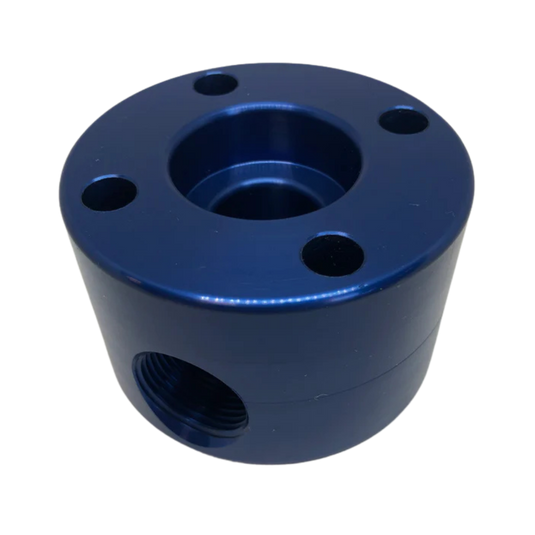 SFE Resin Fluid Pump Base for 1.25