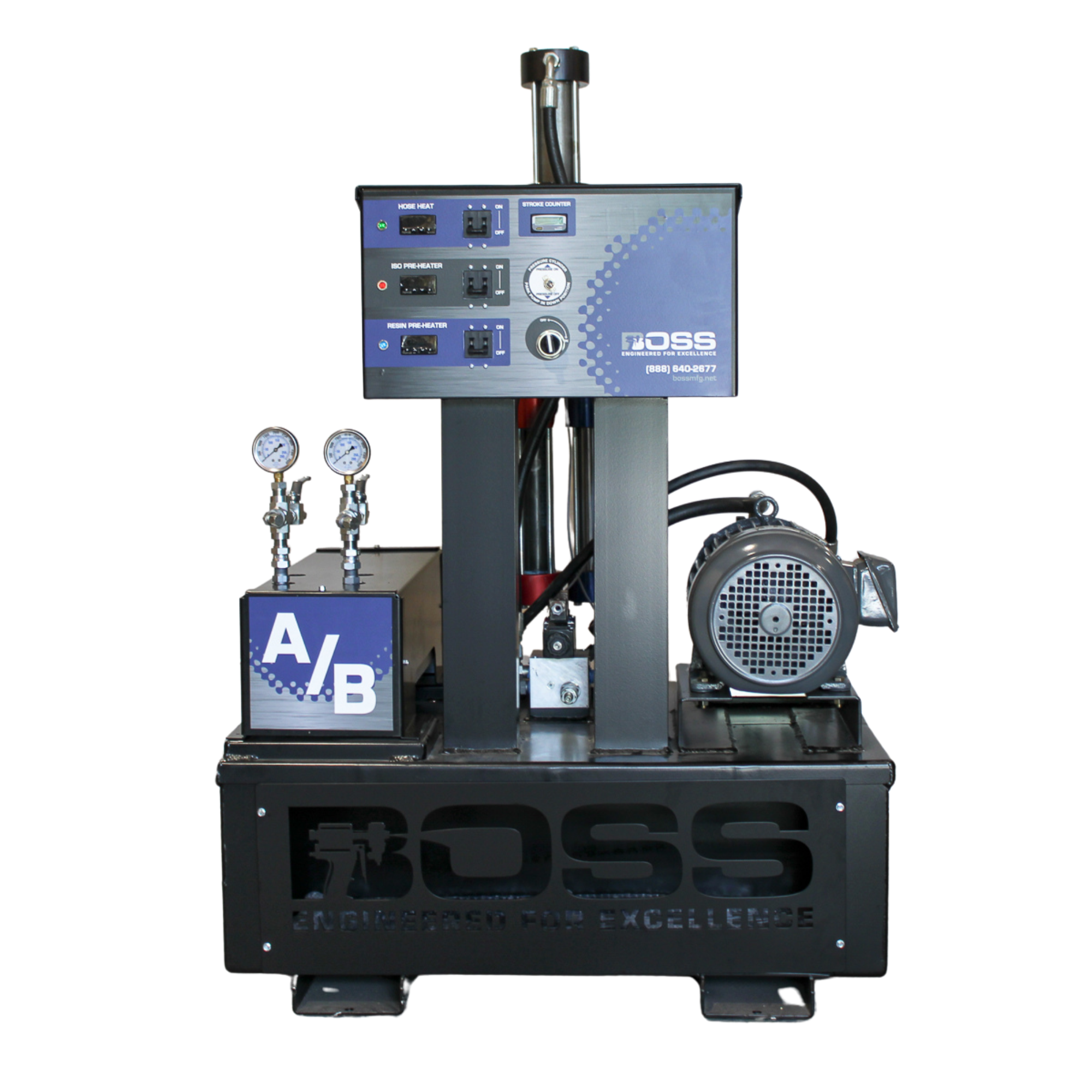BOSS HYDRAULIC PROPORTIONER – BOSS Manufacturing
