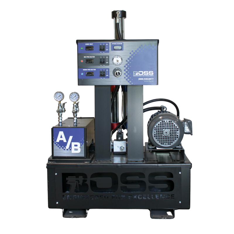 BOSS HYDRAULIC PROPORTIONER