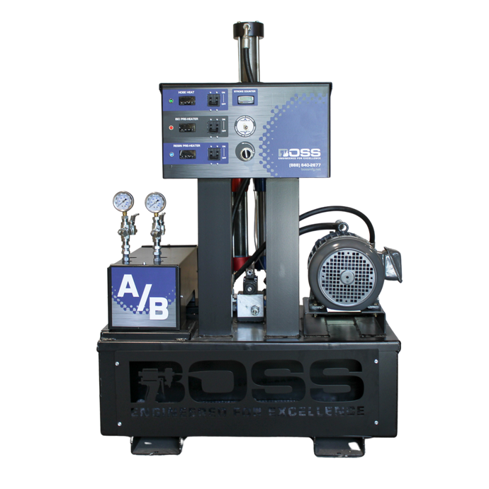Proportioner Machines – BOSS Manufacturing