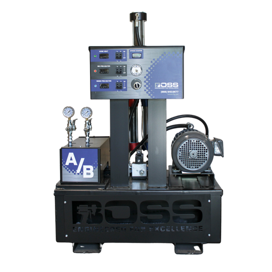 BOSS HYDRAULIC PROPORTIONER