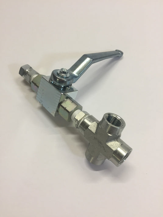 1/4" High Pressure Ball Valve