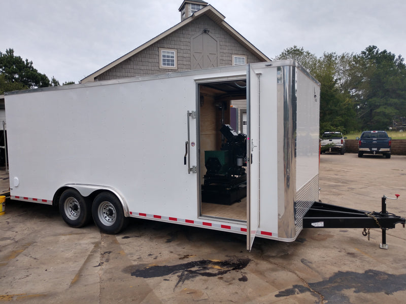 Load image into Gallery viewer, Commercial Roofing Hydraulic Trailer Rig
