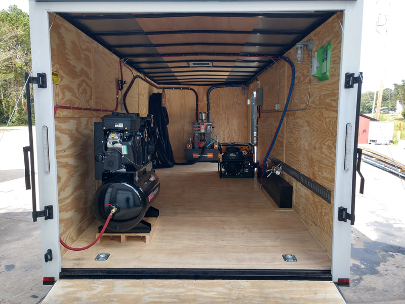 Load image into Gallery viewer, High Pressure Contractor 6/12K Trailer Rig Package
