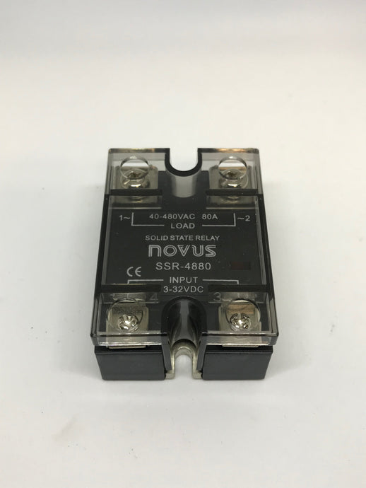 Novus Solid State Relay - 80 amp for Preheat