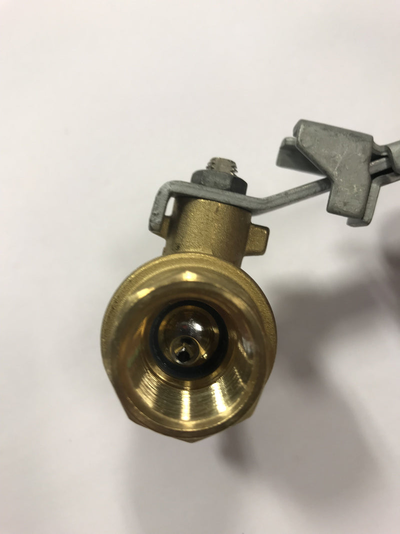 Load image into Gallery viewer, 1/2&quot; Brass Vented Ball Valve
