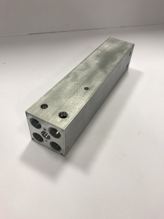 SFE double preheater block (1/2" Ports)