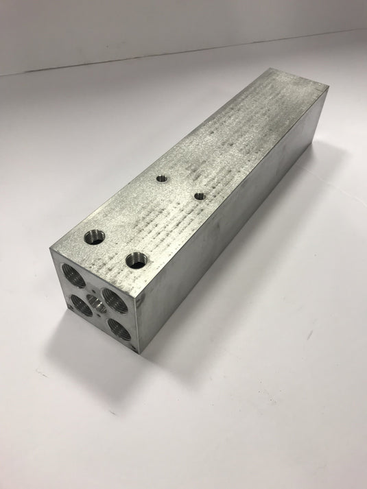 1/2" Single Preheater Block