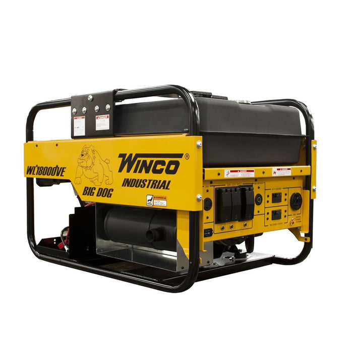 WINCO 18 KW GASOLINE GENERATOR