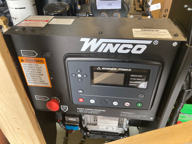 Load image into Gallery viewer, Winco DE50 47kW 3Ph Generator
