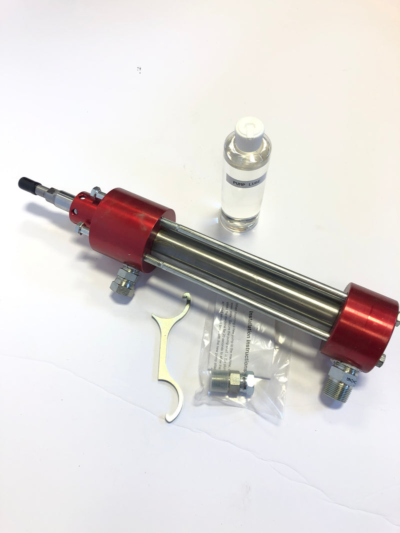 Load image into Gallery viewer, SFE 1.25&quot; ISO Chevron Fluid Pump for BOSS Machine
