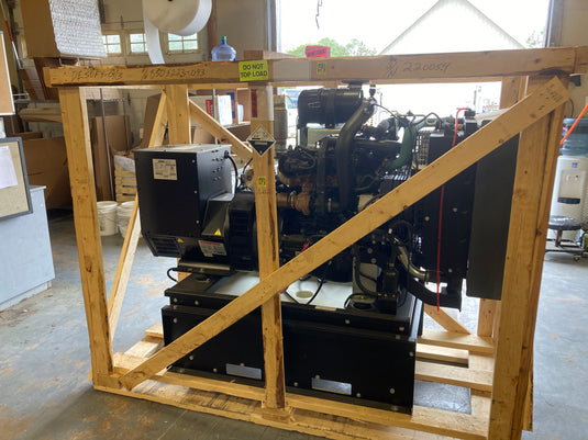 Winco DE50 47kW 3Ph Generator