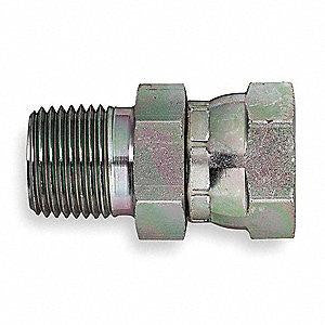 Load image into Gallery viewer, 1/8&quot; NPT x #5 JIC swivel
